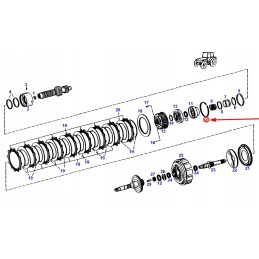 F824100100260 išsiplėtimo laikantis žiedas