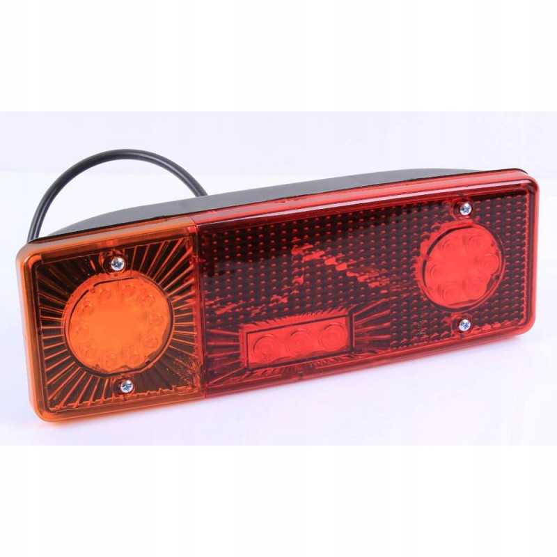 LED galinis kombinuotas žibintas 12v 24v liko c 360