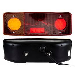 LED galinis kombinuotas žibintas 12v 24v liko c 360