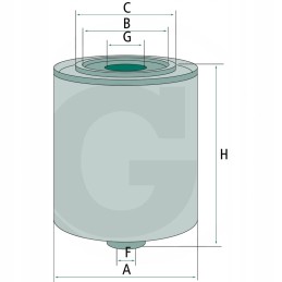 Mann filtras sk3669 kuro filtras