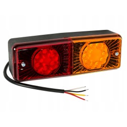 Kombinuotas galinis žibintas mf ursus 12v 24v led rinkinys