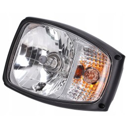 Kairysis priekinis žibintas cat 428e 428f 195 0190