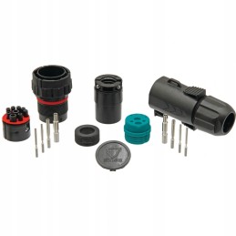 Jaeger ibic 12v isobus kištukas 5060010034