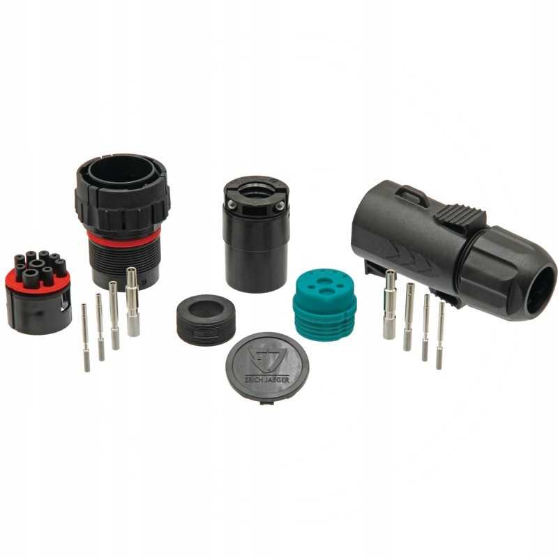 Jaeger ibic 12v isobus kištukas 5060010034