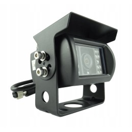 Papildoma spalvota infraraudonųjų spindulių atbulinės eigos kamera su garsu