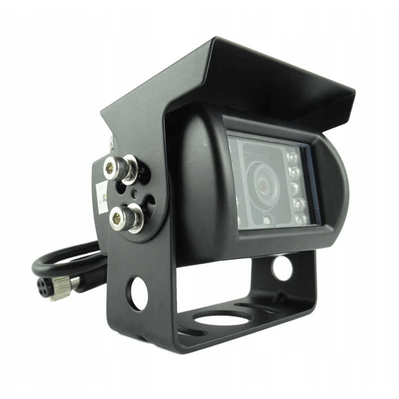 Papildoma spalvota infraraudonųjų spindulių atbulinės eigos kamera su garsu