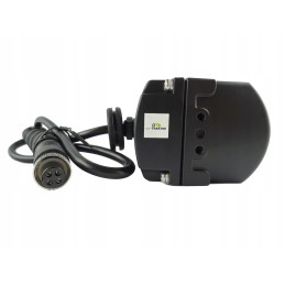 Papildoma spalvota infraraudonųjų spindulių atbulinės eigos kamera su garsu