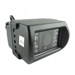 Papildoma spalvota infraraudonųjų spindulių atbulinės eigos kamera su garsu