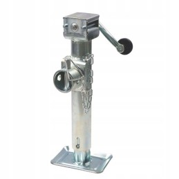 Atraminė pėda 1 3t 57mm vertikali alkūninė priekaba