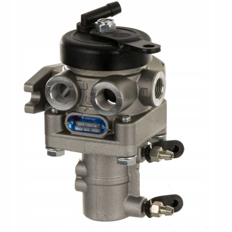 Filkar stabdžių pagrindinis valdymo vožtuvas