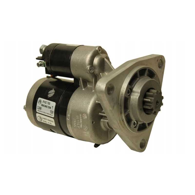 Starteris su reduktoriumi mtz 12v 3 2kw magneton t25