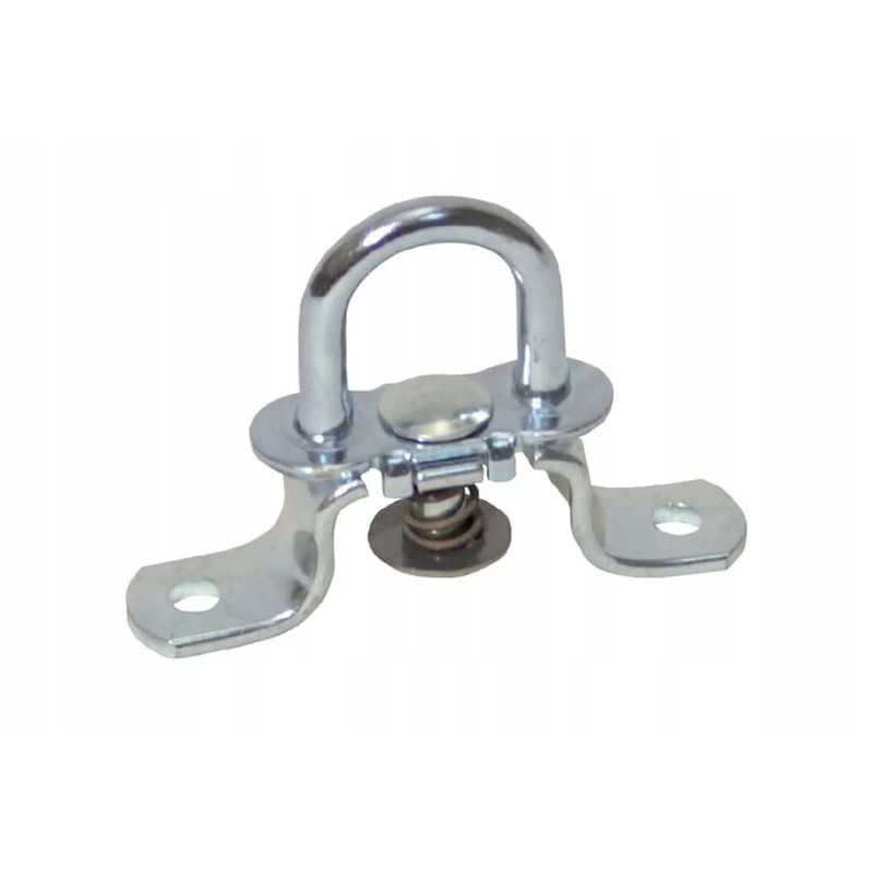 Pl10001 besisukantis brezento laikiklis, cinkuotas