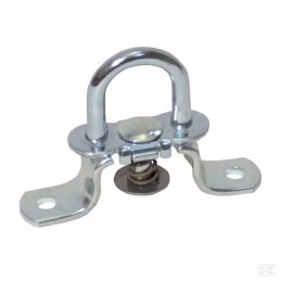 Pl10001 besisukantis brezento laikiklis, cinkuotas