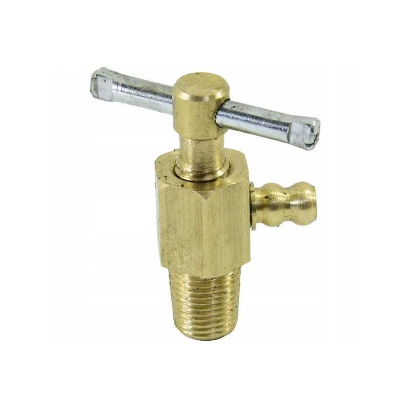 Plyšinis radiatoriaus čiaupas skysčiui nuleisti C360 C330