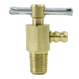 Plyšinis radiatoriaus čiaupas skysčiui nuleisti C360 C330