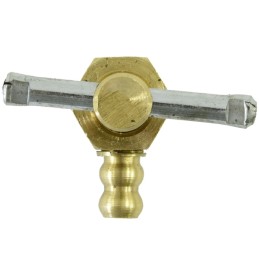 Plyšinis radiatoriaus čiaupas skysčiui nuleisti C360 C330