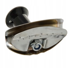 Sidabrinė sulankstoma vairo rankenėlė