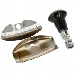 Sidabrinė sulankstoma vairo rankenėlė