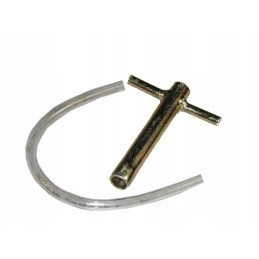 Veržliaraktis 10 stabdžių cilindrams išleisti