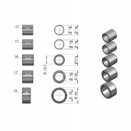 Starterio įvorių rinkinys r 11 851 502 0 c 360