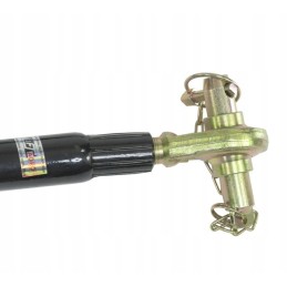 Centrinė jungtis, 1 rutulinis kaištis, skersmuo 254 mm, rutulys