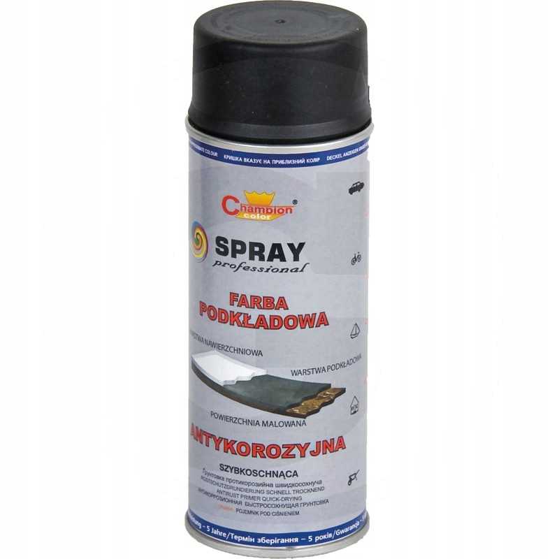 Grunto dažai juodi 400 ml