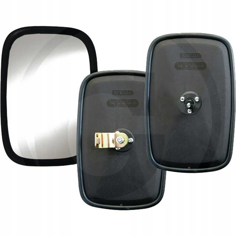 Didelis veidrodis, traktorius, ekskavatorius, ZUK, M6 sriegis