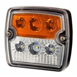 LED dienos žibintas, posūkio signalo padėtis