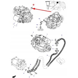 La327841029 hidraulinis vožtuvas