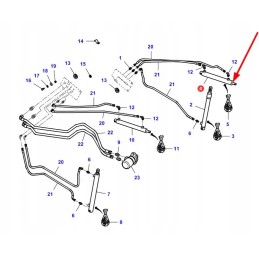 La323638900 hidraulinis cilindras