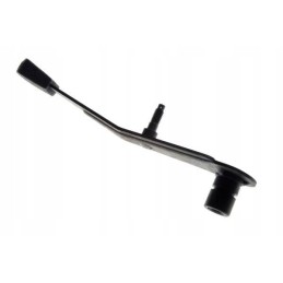 Vidinė hidraulinio kėlimo valdymo svirtis