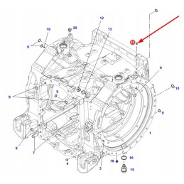 X820500507000 pavarų dėžės antgalis m5 x 1 5