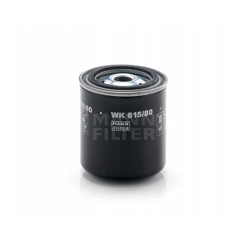 Mann kuro filtras wk815 80