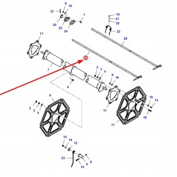 La323557750 plataus variklio vamzdis