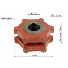 Konvejerio galinės sėdynės ratas 2208070030
