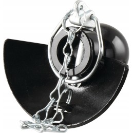 Sustiprintas rutulys, 2 kategorija 2, juodas