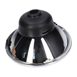 H4 priekinio žibinto Wesem RE02807 optinis elementas 144mm