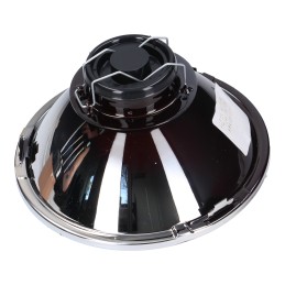 H4 priekinio žibinto Wesem RE02807 optinis elementas 144mm