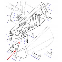 La323373650 antraštės korpuso laikiklis