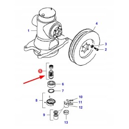 La323368350 dalgio krumpliaračio velenas