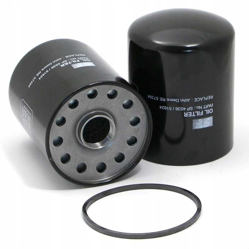 Variklio alyvos filtras re57394 jd 2066 7600 7700 7800