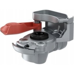 Automatinė pneumatinė jungtis m16x1 5 raudona