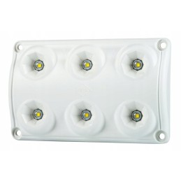 Stačiakampio formos vidaus apšvietimo lempa Horpol