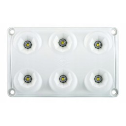 Stačiakampio formos vidaus apšvietimo lempa Horpol