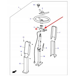 La323230150 vairo jungiklis