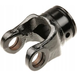 Šakė ant profiliuoto vamzdžio su spyruokliniu žiedu 3