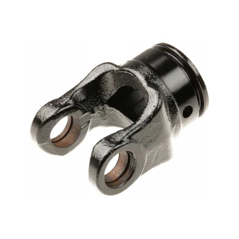 Šakė ant profiliuoto vamzdžio su spyruokliniu žiedu 3