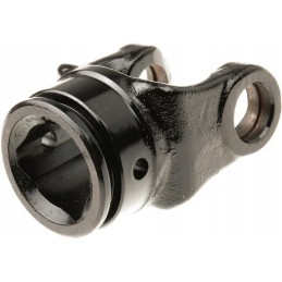 Šakė ant profiliuoto vamzdžio su spyruokliniu žiedu 3