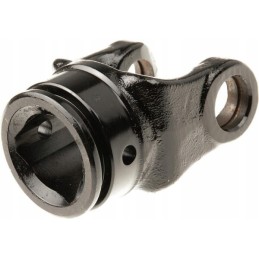 Šakė ant profiliuoto vamzdžio su spyruokliniu žiedu 3