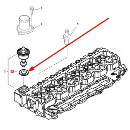 La323019450 termostato tarpiklis